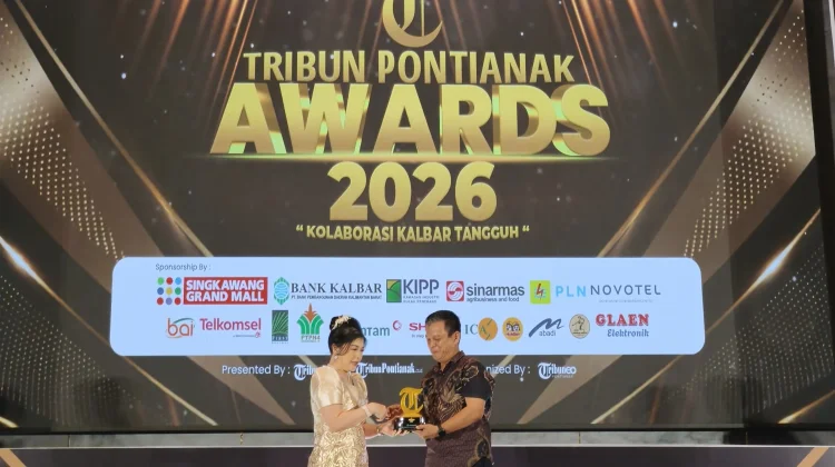 Mayawana Persada Raih Penghargaan Tribun Pontianak Awards 2026