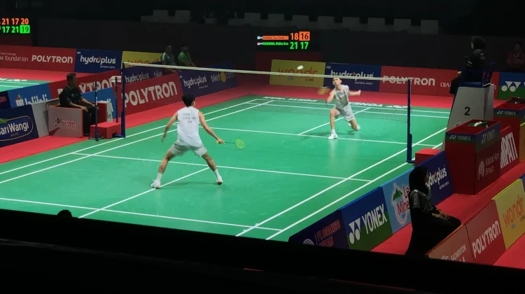Singkirkan Wakil Chinese Taipei, Richie Richardo Tantang Wakil India di 16 Besar