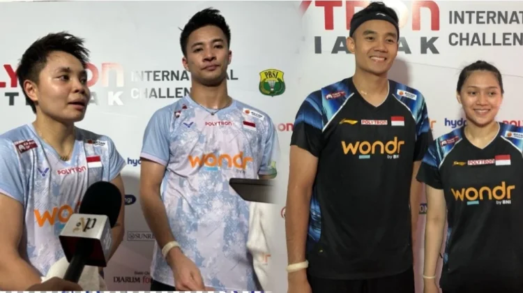 Dejan/Rahayu dan Maulana/Indah Beradu di Perempat Final International Challenge