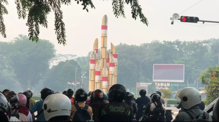 Kualitas Udara di Pontianak Berbahaya, Kegiatan Outdoor Diminta untuk Ditiadakan