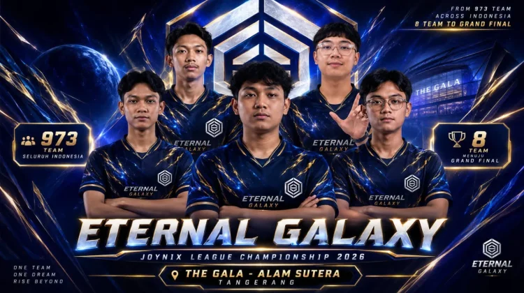 Eternal Galaxy Esport Wakili Pontianak 8 Besar Kompetisi Mobile Legends Nasional