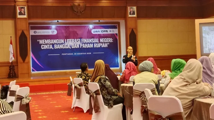 BI Kalbar Ungkap Tiga Makna Penting Bangga Rupiah