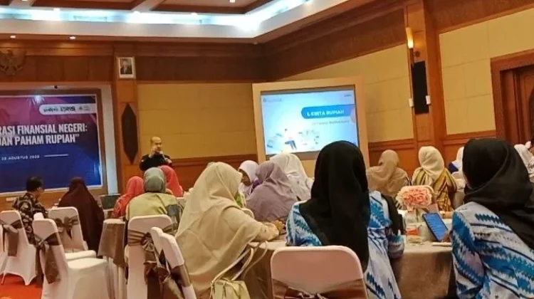 BI Kalbar Edukasi Cinta, Bangga, dan Paham Rupiah