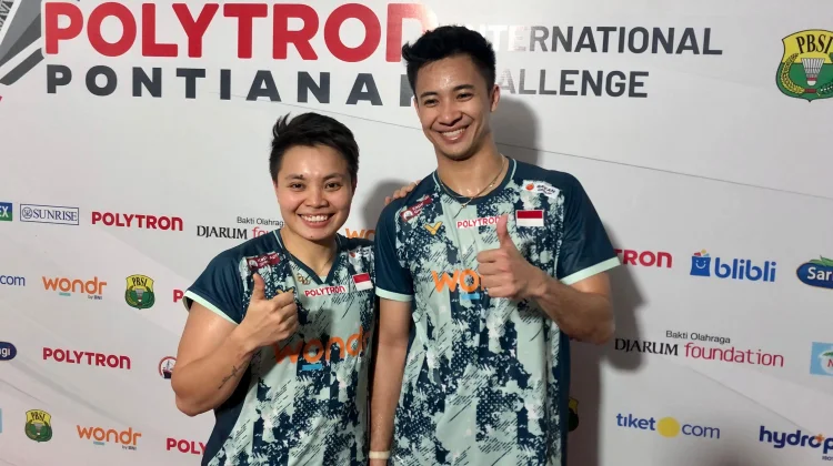 Kalahkan Maulana/Jamil, Dejan/Rahayu Melaju ke Semifinal International Challenge