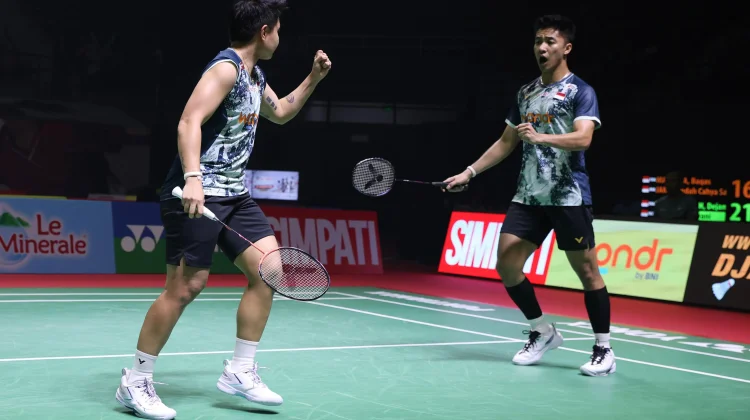 Ferdinansyah-Apriyani Menang Lawan dengan Sesama Pelatnas, Masuk Semi Final