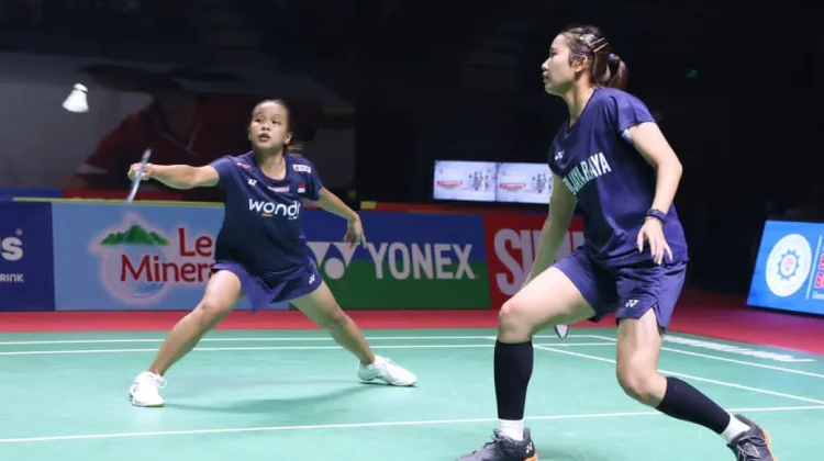 Aulia-Lidia Bawa Indonesia, Singkirkan Wakil Thailand di Babak 16 Besar