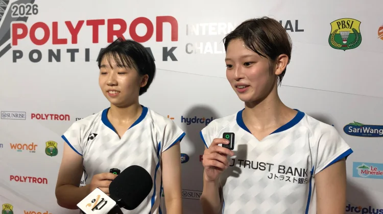 Mentari/Situmorang Terhenti di 8 Besar usai Lawan Jepang Kamata/Taguchi
