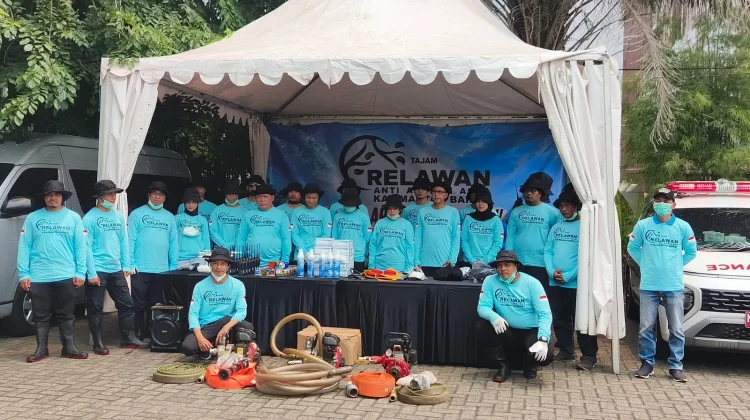 Ratusan Relawan TAJAM Siap Bergerak Tangani Karhutla di Kalbar