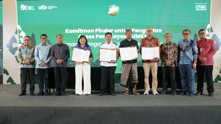 OJK Dorong Pindar Perkuat Pembiayaan UMKM