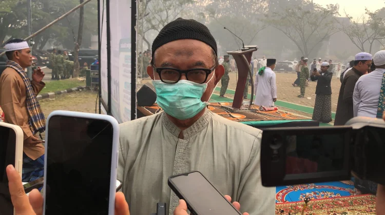 Pontianak Darurat Asap, Kasus ISPA Capai 300 Perhari