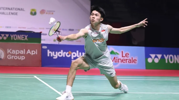 Singkirkan Wakil Malaysia, Richie Richardo Melaju Final International Challenge