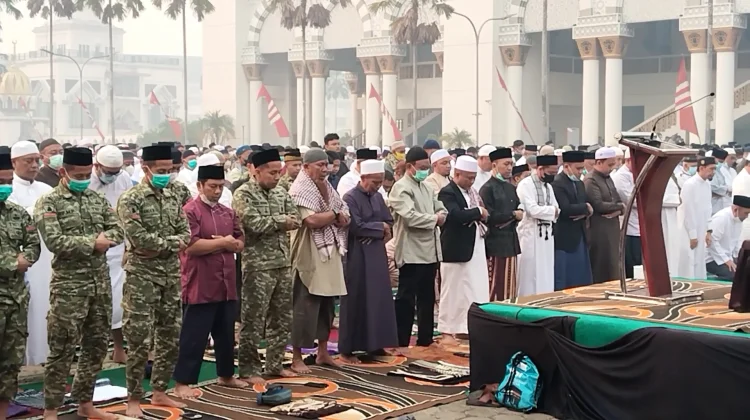 MUI Kalbar Jadikan Salat Istisqa Ikhtiar Memohon Turunnya Hujan