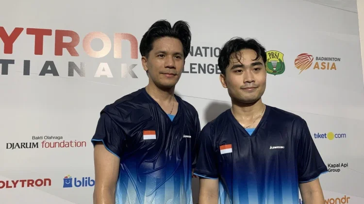 Rambitan-Rindorindo Menang Tembus Final Lawan Pasangan Sesama Indonesia