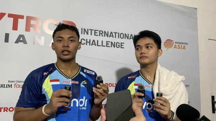 Prasetyo-Ramadhan Selangkah Lagi Raih Gelar di Polytron Pontianak