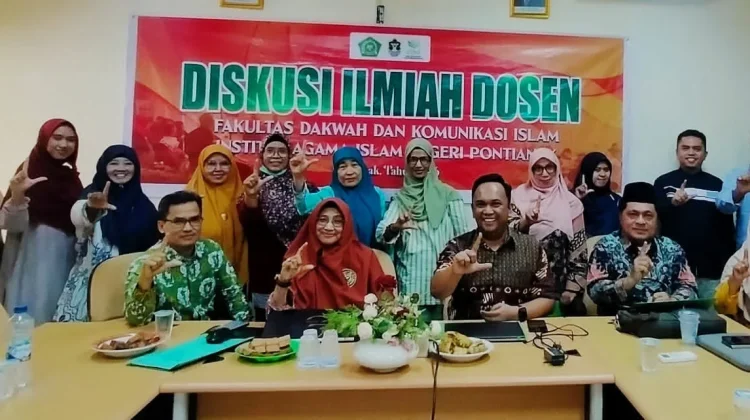 Bedah Buku Borneo Heritage Forum, Fokus pada Modernisasi Pemetaan Dakwah di Kalbar