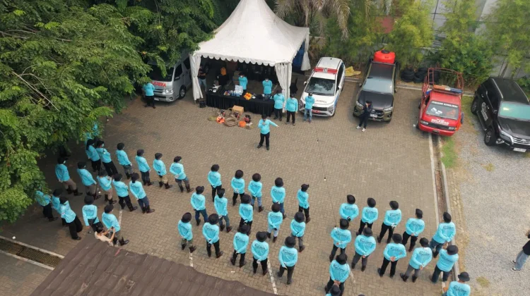 Ratusan Relawan TAJAM Siap Bergerak Tangani Karhutla di Kalbar