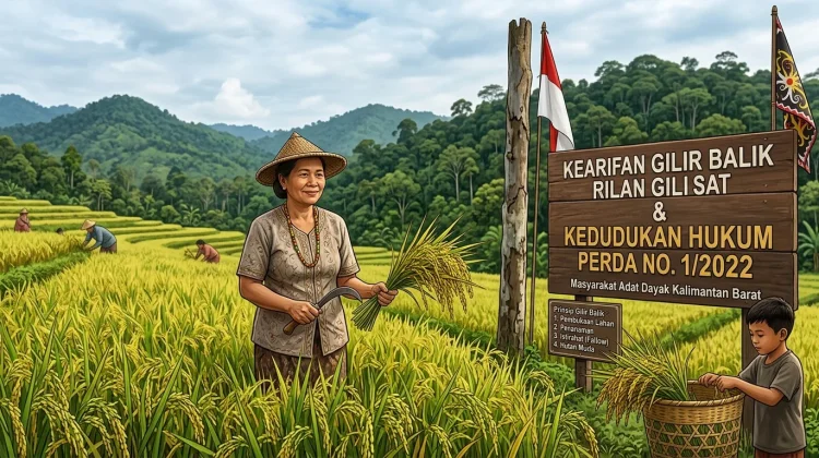Kearifan Gilir Balik & Kedudukan Hukum Perda No. 1/2022