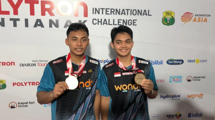 Pebulutangkis Ganda Putra Prastyo/Ramadhan Juara International Challenge 2026