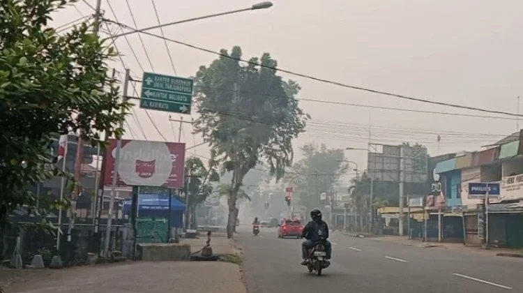 DLH Pontianak Pantau Kualitas Udara Secara Berkala