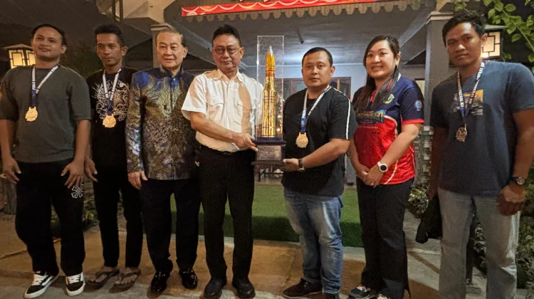 Pontianak Dragon Boat Race 2026 Ditunda