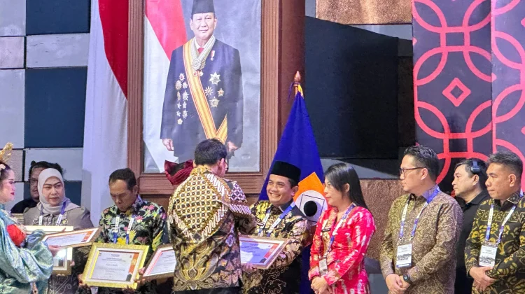Pontianak Raih Piagam Penghargaan Indeks Keinsinyuran Daerah
