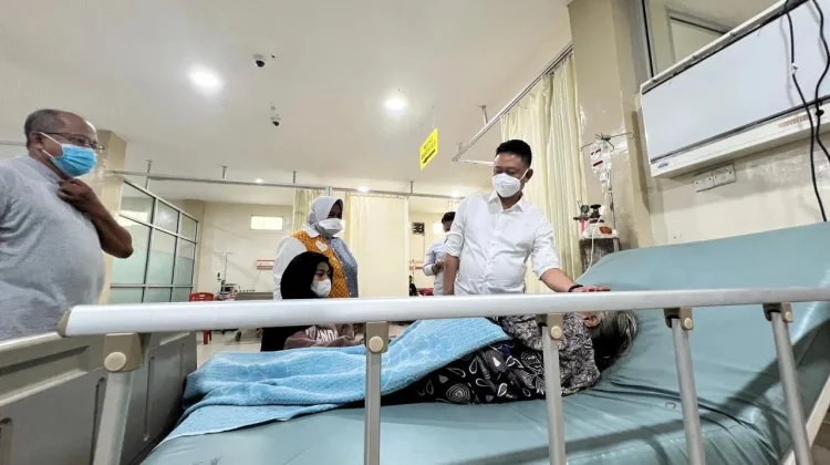 Wako Edi Pastikan Kesiapan Fasilitas Kesehatan Antisipasi Dampak Karhutla