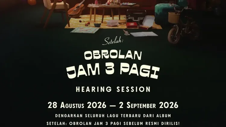 Ingin Jadi Pendengar Pertama Album Baru Lomba Sihir? Ini Dia Tempatnya di Pontianak