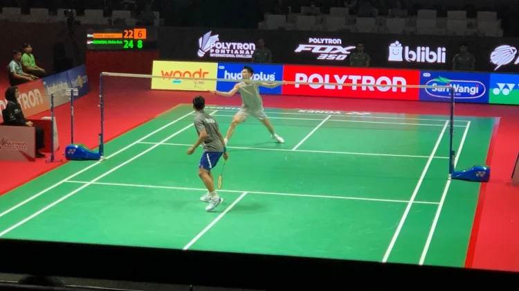 Daftar Juara Bulutangkis Polytron Pontianak International Challenge 2026