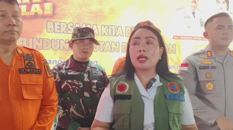 Darurat Asap di Sanggau, Masyarakat Diminta Perketat Protokol Kesehatan