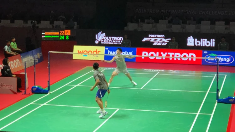 Richie Richardo Juara Pontianak International Challenge 2026 di Tunggal Putra