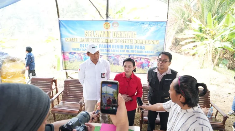 Pemkab Landak Minta Warga Setop Bakar Lahan dan Dorong Modifikasi Cuaca