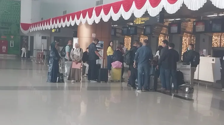 Jarak Pandang 500 Meter, 4 Jadwal Penerbangan di Bandara Supadio Dibatalkan