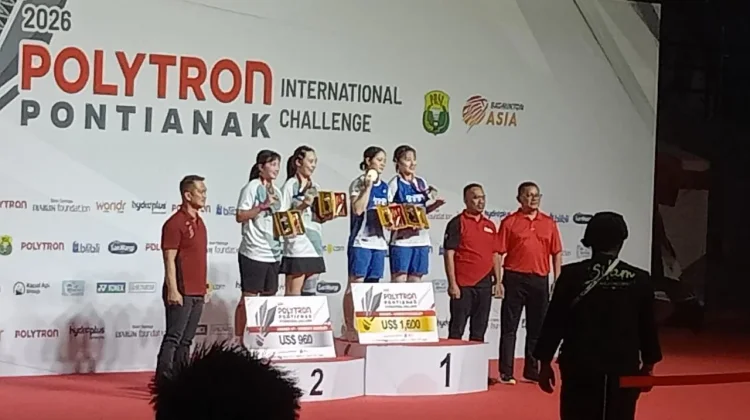 Satarudin Apresiasi Polytron Pontianak International Challenge