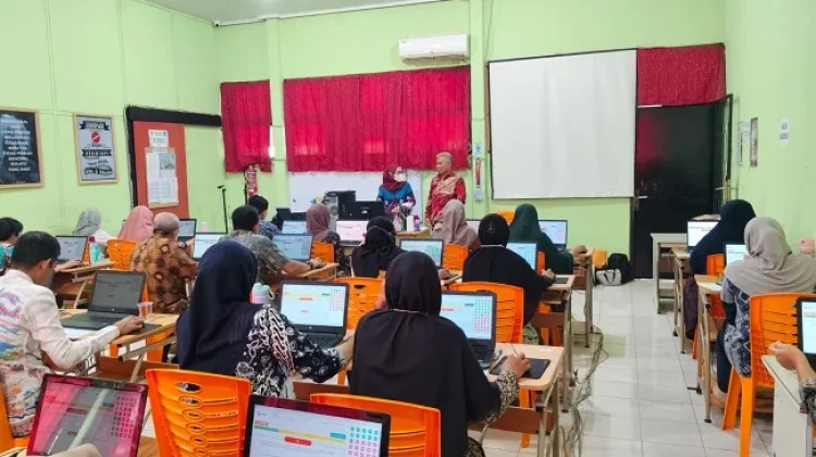 Petakan Talenta ASN, 400 PNS Pemkot Singkawang Ikuti Profiling BKN