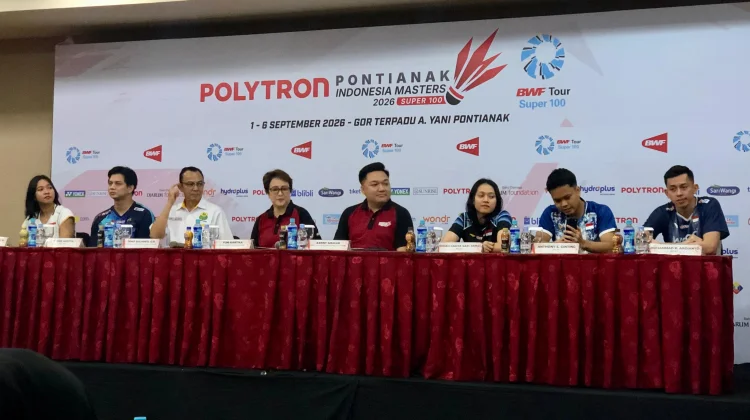 356 Atlet Bulutangkis dari 17 Negara Berlaga di Pontianak Indonesia Masters 2026
