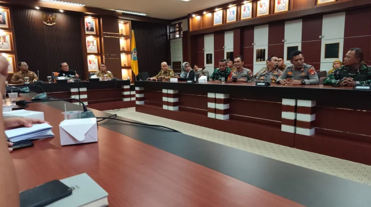 Pemkab Kubu Raya Gelar Rapat Koordinasi Penanganan Distribusi Air Bersih