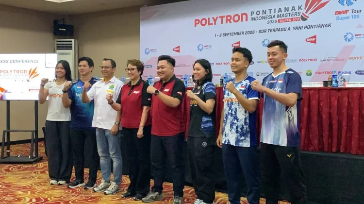 Pontianak Bersiap Sambut Polytron Indonesia Masters 2026