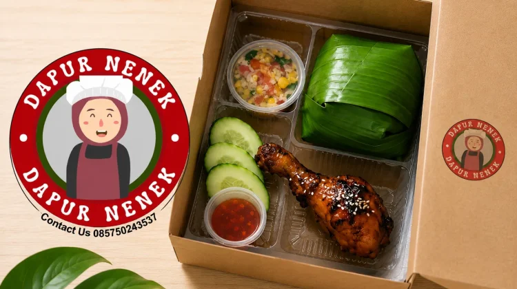 Dapur Nenek, Kisah Perantauan dan Keberanian Memulai Usaha di Usia 59 Tahun