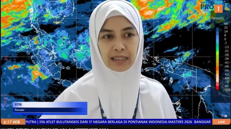 6.169 Hotspot Terdeteksi di Kalbar, Kabut Asap Masih Menyelimuti