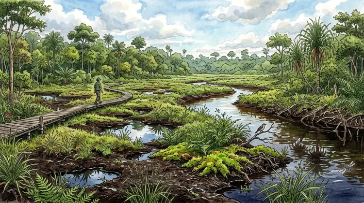 Analisis Pengelolaan Ekosistem Lahan Gambut dan Dasar Hukumnya