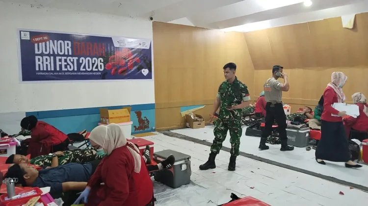 Kabut Asap Tak Surutkan Antusiasme Pendonor di RRI Fest 2026