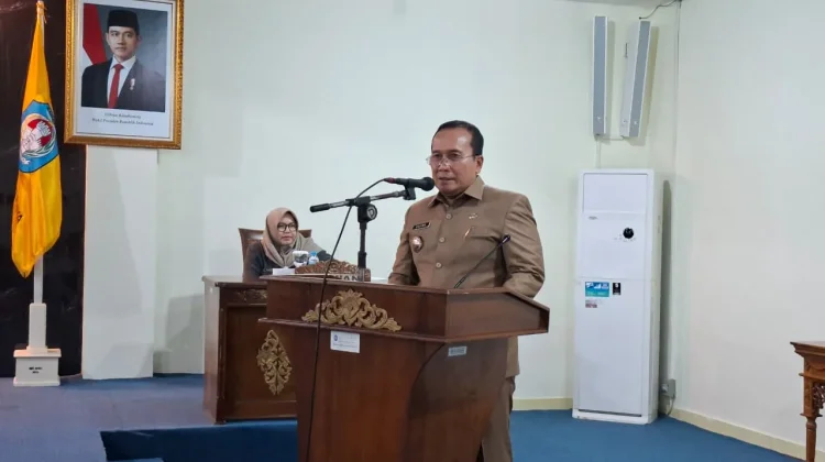 Bupati Sujiwo Tegaskan Keselamatan Rakyat Jadi Hukum Tertinggi