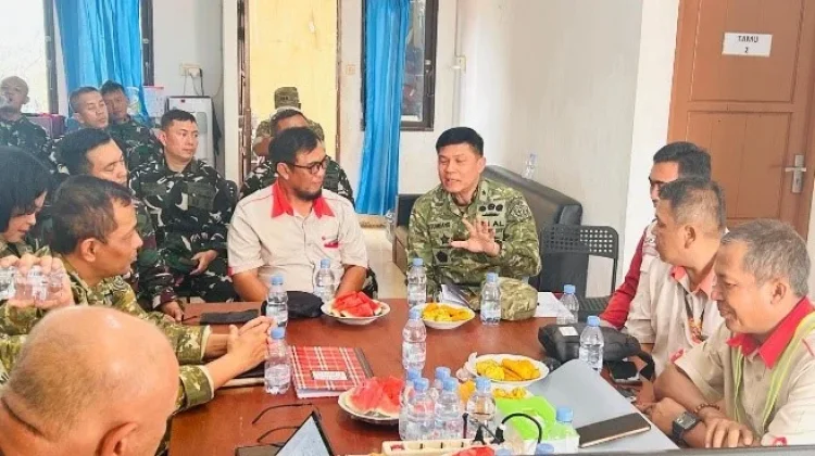 TNI dan PT NJP Perkuat Pencegahan Karhutla Melalui Pendekatan Masyarakat