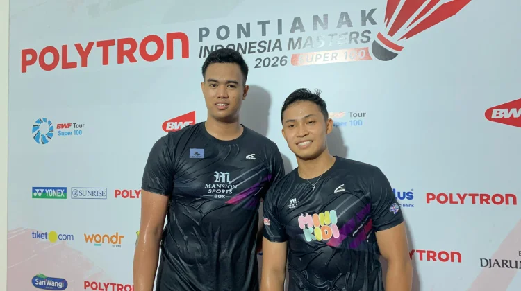 Hamba/Prakoso Singkirkan Wakil Malaysia Indonesia Masters 2026