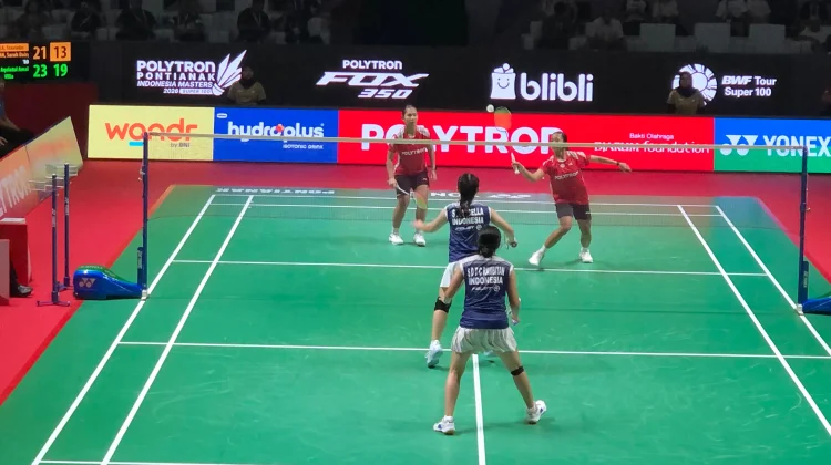 Pebulitangkis Putri Asal Pontianak Kandas Babak Kualifikasi Indonesia Masters