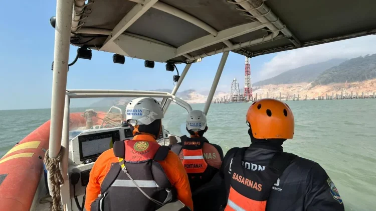 Pekerja PT MSA Jatuh ke Laut di Kayong Utara Ditemukan Meninggal
