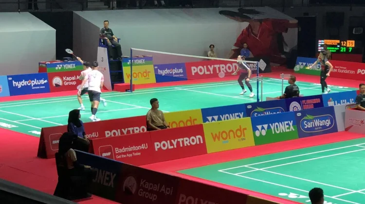 Unggulan Pertama Melaju 16 Besar Pontianak Indonesia Master 2026