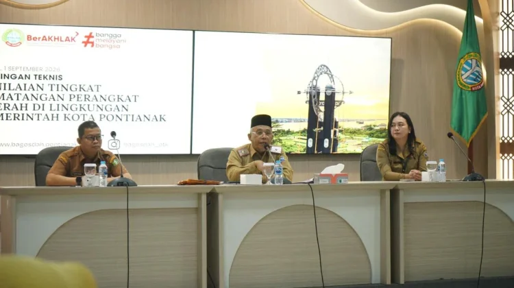 Sekda Minta OPD Tingkatkan Kematangan Organisasi