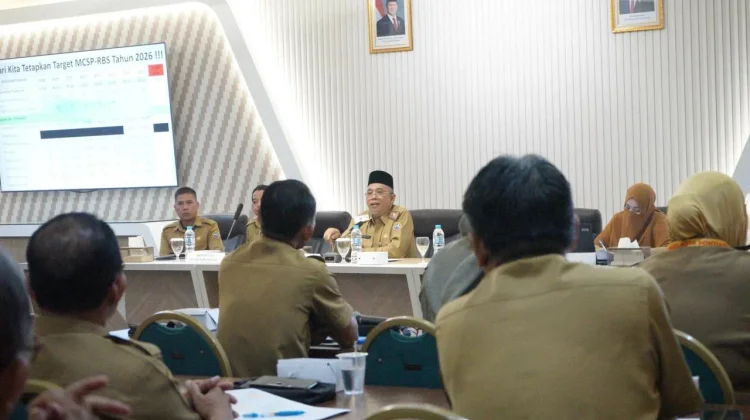 Perkuat Komitmen Pencegahan Korupsi OPD