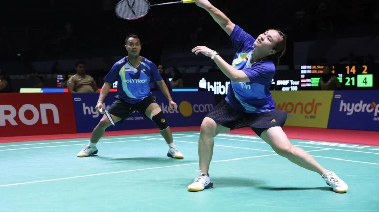 Kusharjanto dan Oktavianti Melaju 16 Besar Indonesia Masters 2026